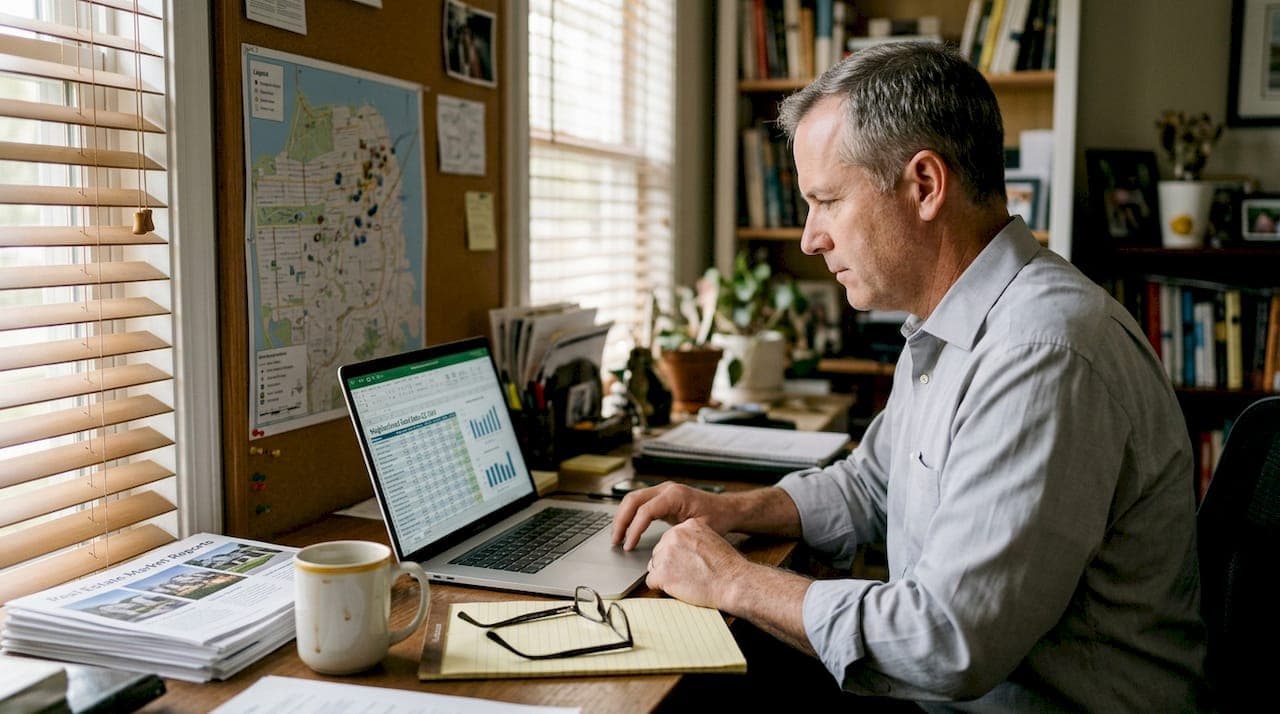 Understand and use property market trends to buy smart