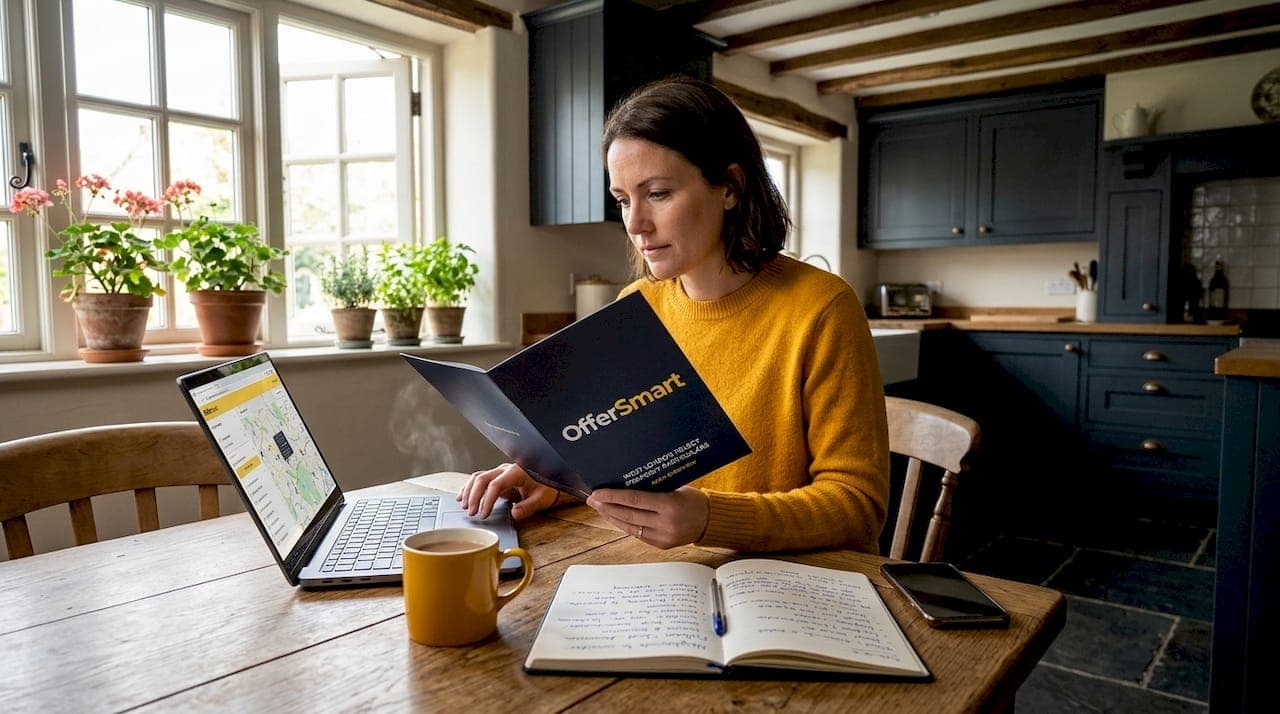 Understanding offer price in UK property buying