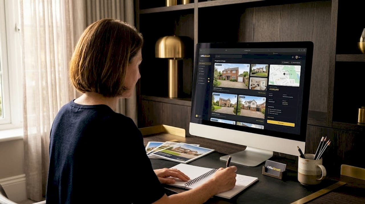 What is a property listing analysis?