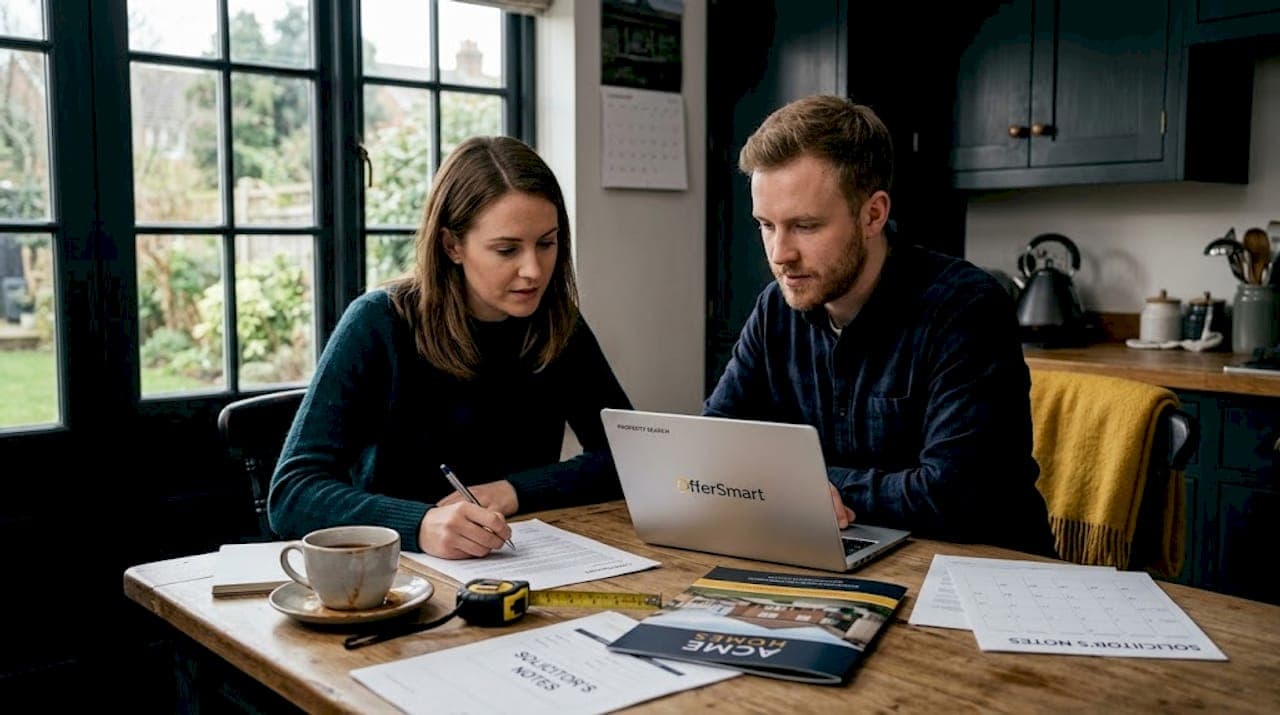 The making an offer process: a UK buyer's guide