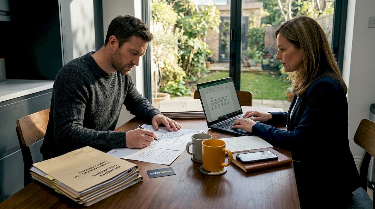 How to negotiate house price after survey