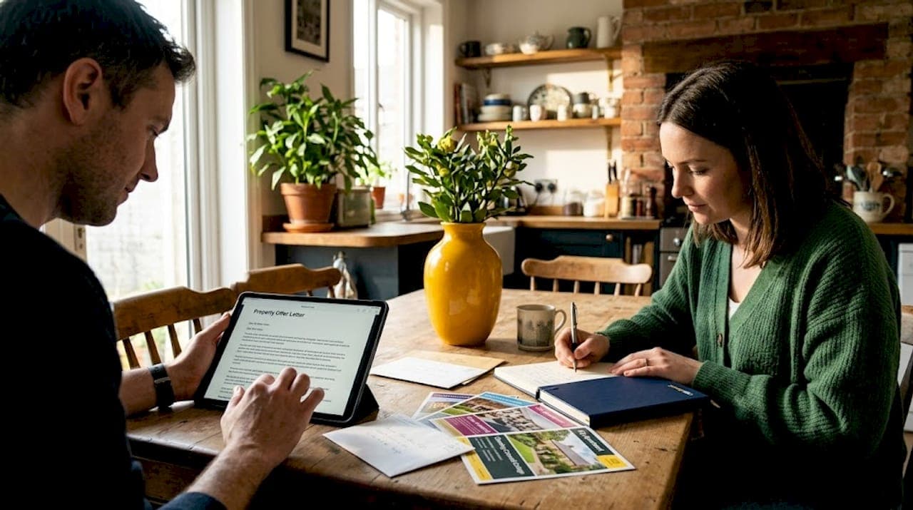 How property offer acceptance works in the UK