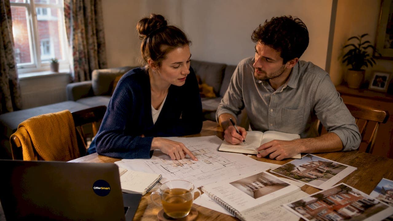 How to make a competitive offer on a house in the UK