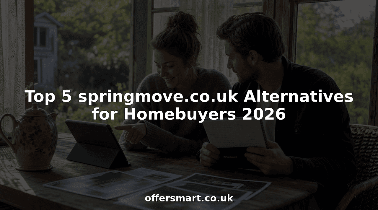 Top 5 springmove.co.uk Alternatives for Homebuyers 2026