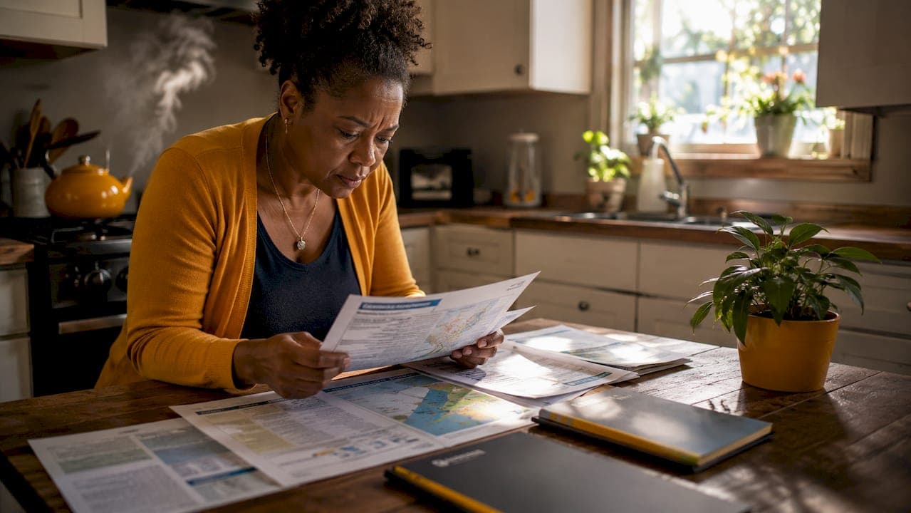 How flood zones affect mortgages: UK buyer's guide
