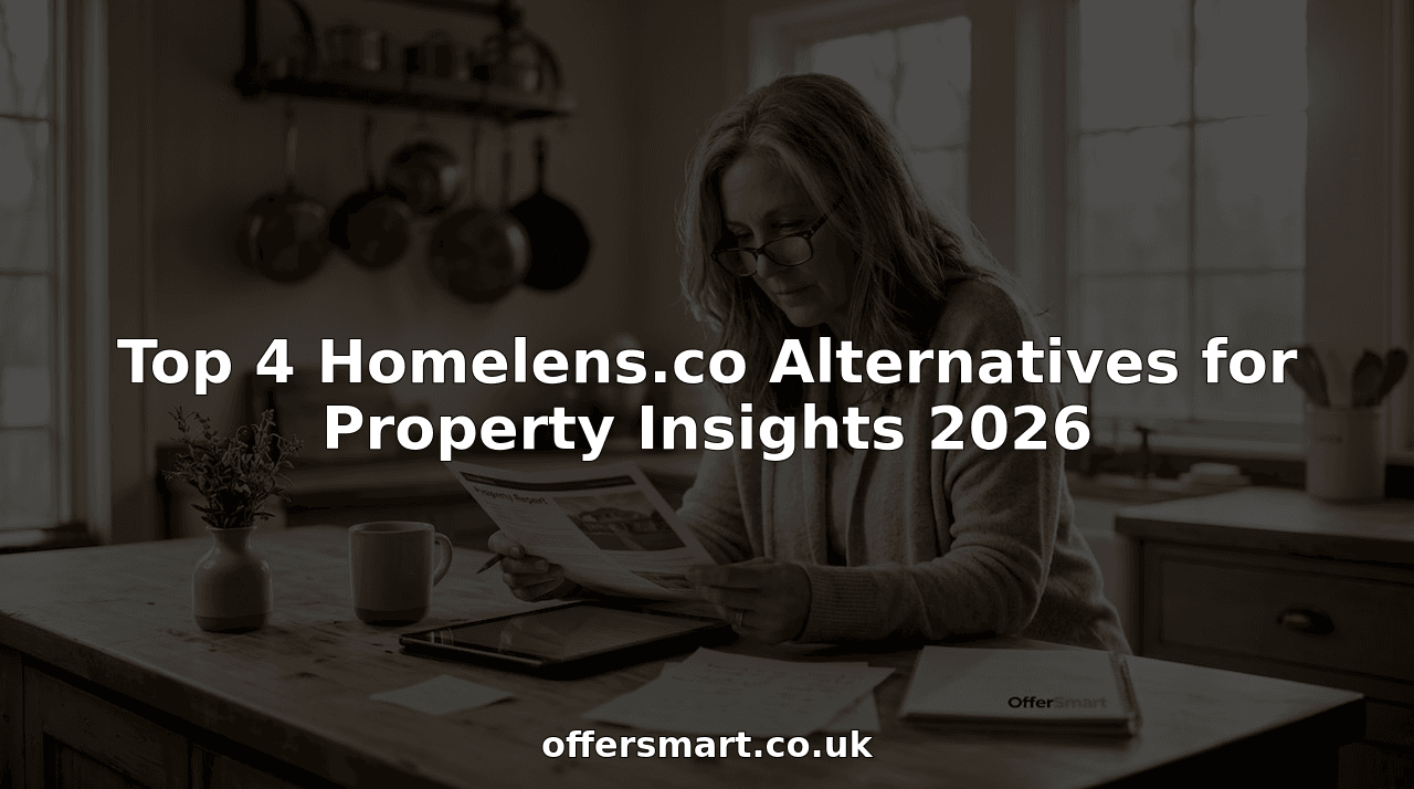 Top 4 Homelens.co Alternatives for Property Insights 2026