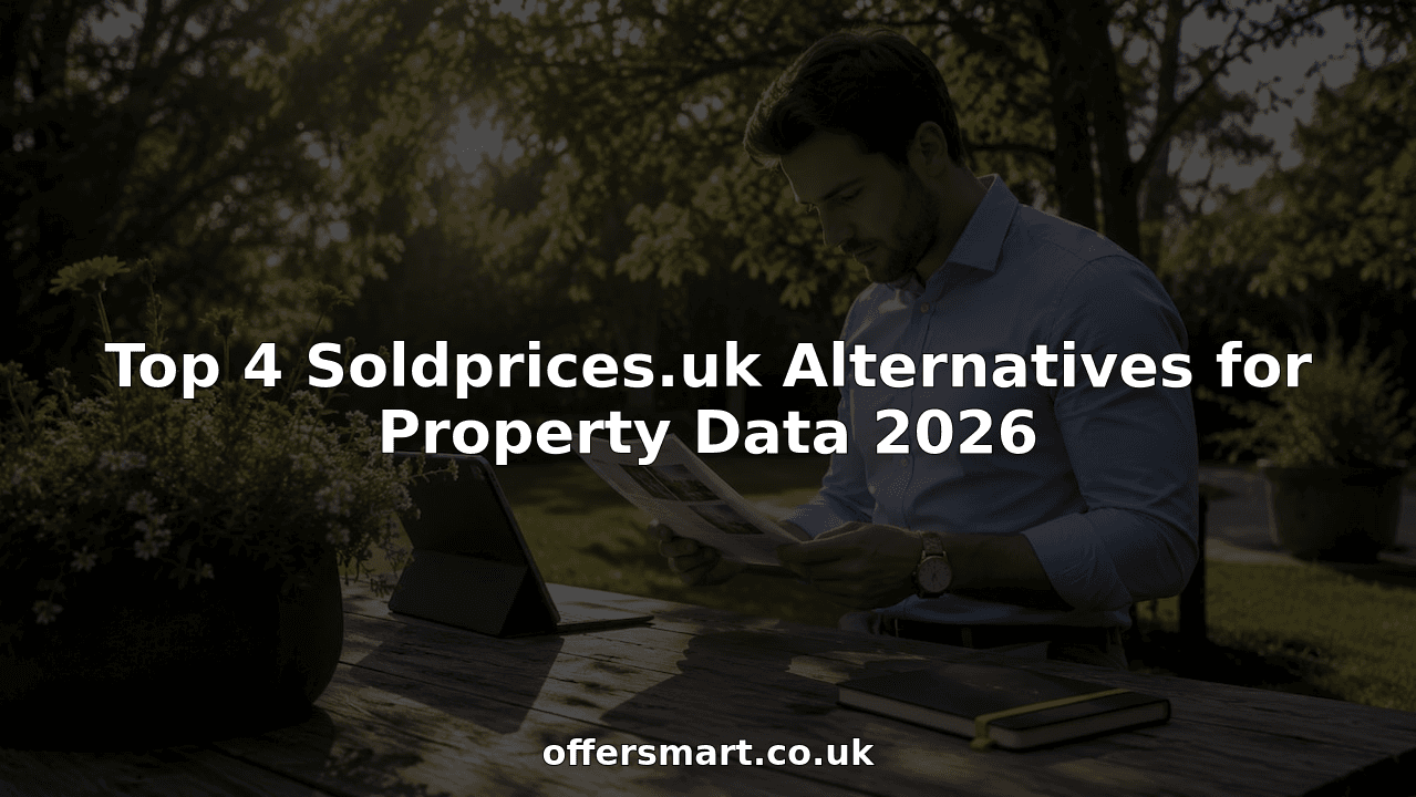 Top 4 Soldprices.uk Alternatives for Property Data 2026
