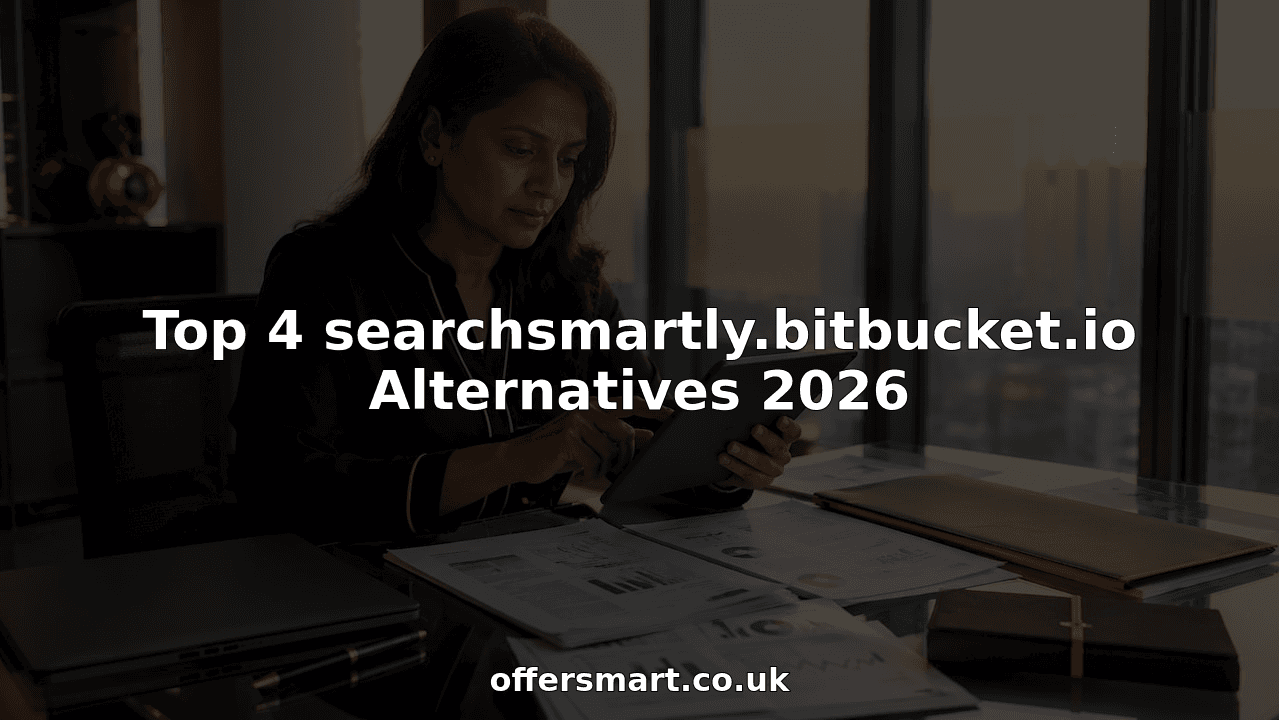 Top 4 searchsmartly.bitbucket.io Alternatives 2026