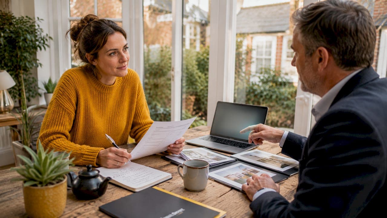 Questions to ask estate agents: a first-time buyer's guide